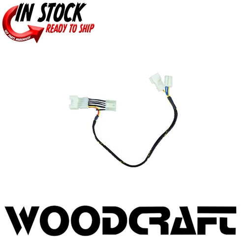 WOODCRAFT KEY SWITCH ELIMINATION HARNESS YAMAHA 15-17 FZ-07 / 18-20 MT-07